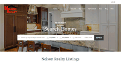 Desktop Screenshot of nelsonrealtypartners.com