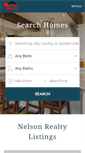 Mobile Screenshot of nelsonrealtypartners.com